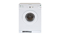 White Knight ECO86AW Freestanding 7Kg Gas Tumble Dryer White with